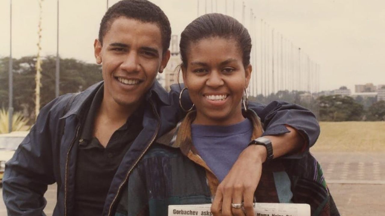 Michelle y Barack Obama. Foto: Internet