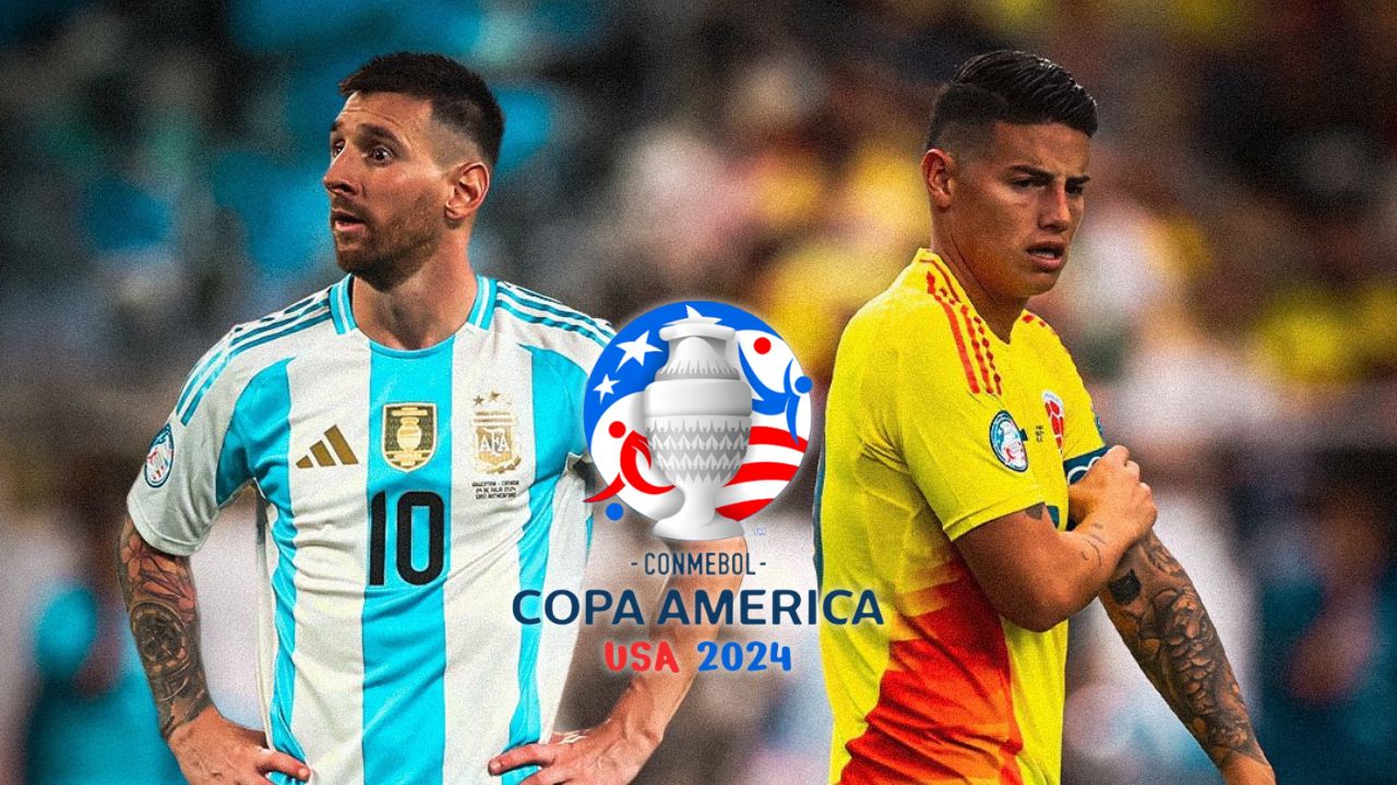 Imagen de ¿A qué hora juega Argentina-Colombia?, ¿Cuándo es la final de Copa América?