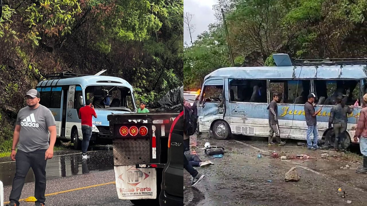 Al menos dos muertos en accidente de bus 'rapidito' en la carretera CA-5 Imagen de Al menos dos muertos en accidente de bus 'rapidito' en la carretera CA-5