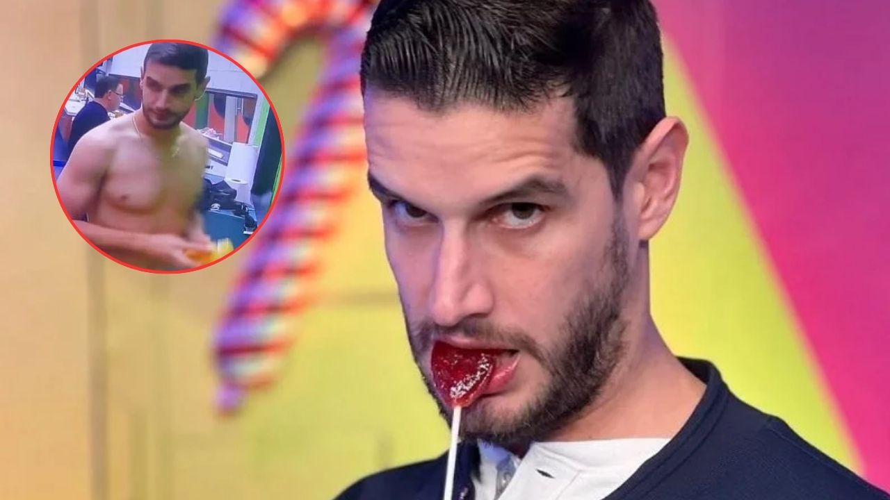 Adrián Marcelo 'nude': el conductor mexicano al salir sin toalla Imagen de Adrián Marcelo 'nude': el conductor mexicano al salir sin toalla