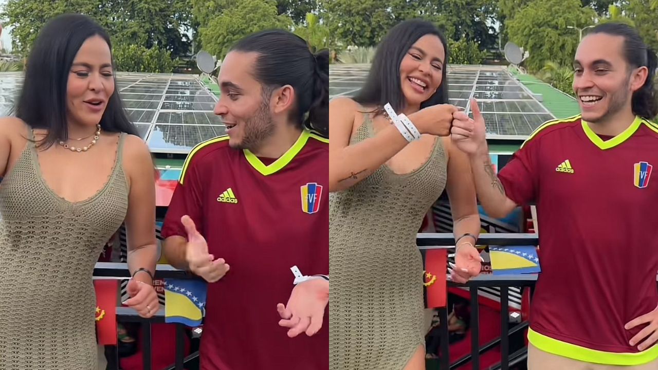 Influencers Carlos Espina y Lipstickfables se 'reconcilian' con este video tras polémica en TikTok Imagen de Influencers Carlos Espina y Lipstickfables se 'reconcilian' con este video tras polémica en TikTok