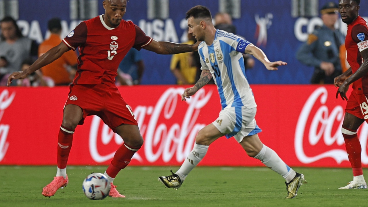 Imagen de Argentina acabó con Canadá y espera en la final al ganador de Colombia-Uruguay