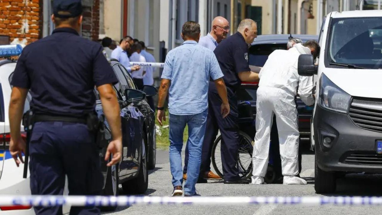 Hombre mata a su madre y a otros cinco ancianos en una residencia de mayores en Croacia Imagen de Hombre mata a su madre y a otros cinco ancianos en una residencia de mayores en Croacia
