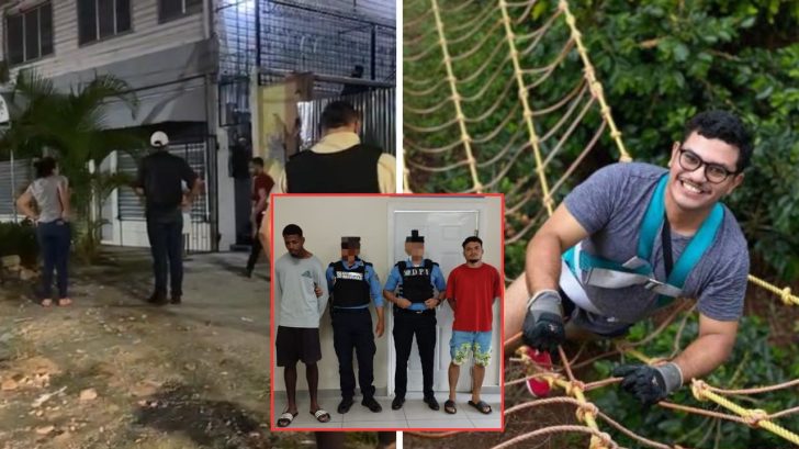 Capturan a supuestos responsables de la muerte de estudiante en La Ceiba