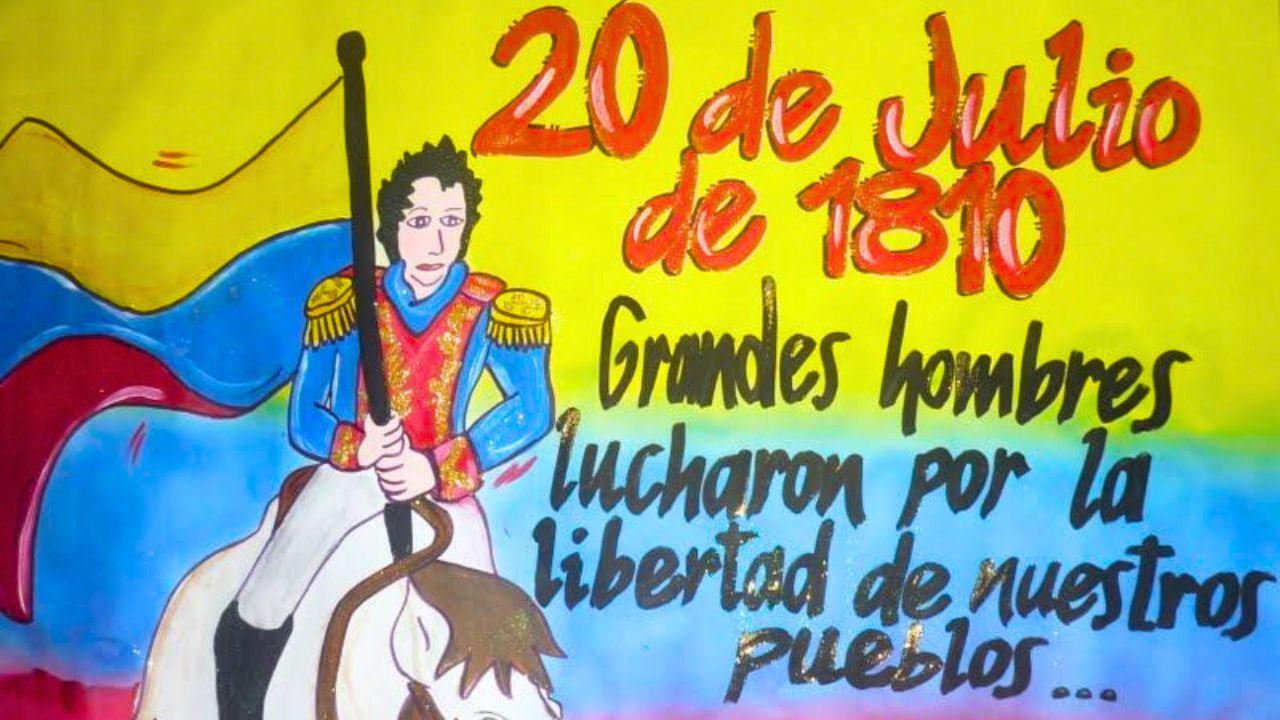 Imagen de Cartelera del Día de la Independencia de Colombia: las mejores ideas