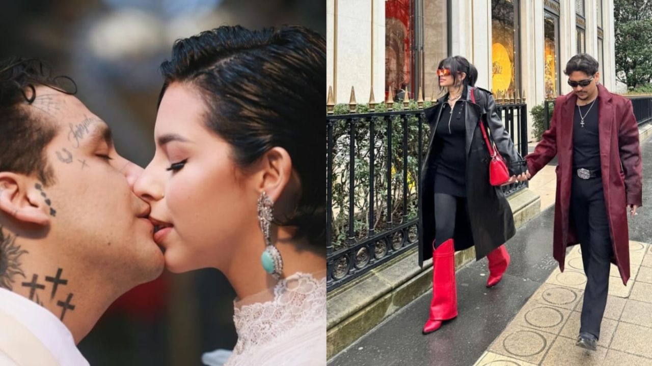 Imagen de Cazzu aún no borra fotografías con Christian Nodal, tras su boda con Ángela Aguilar