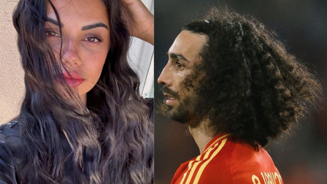 Claudia Rodriguez, Cucurella: ¿Quién es la novia de Marc y cuál es la apuesta entre la pareja? Imagen de Claudia Rodriguez, Cucurella: ¿Quién es la novia de Marc y cuál es la apuesta entre la pareja?