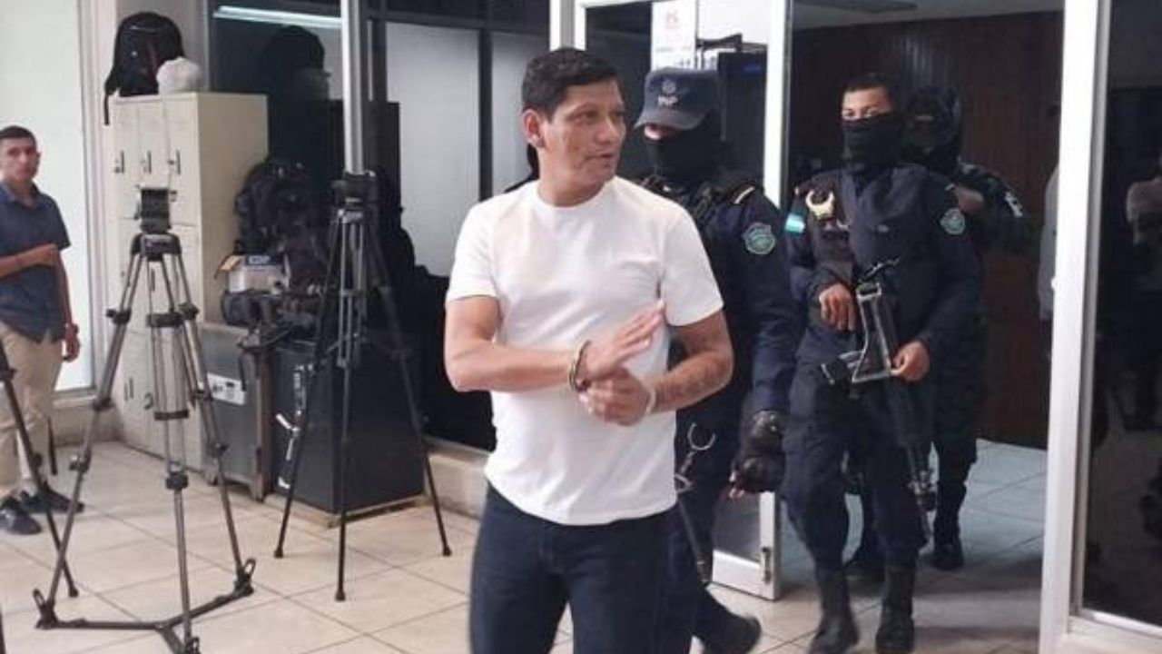 Condenan a 11 años a 'El Pescado' Bonilla por tráfico de drogas Imagen de Condenan a 11 años a 'El Pescado' Bonilla por tráfico de drogas