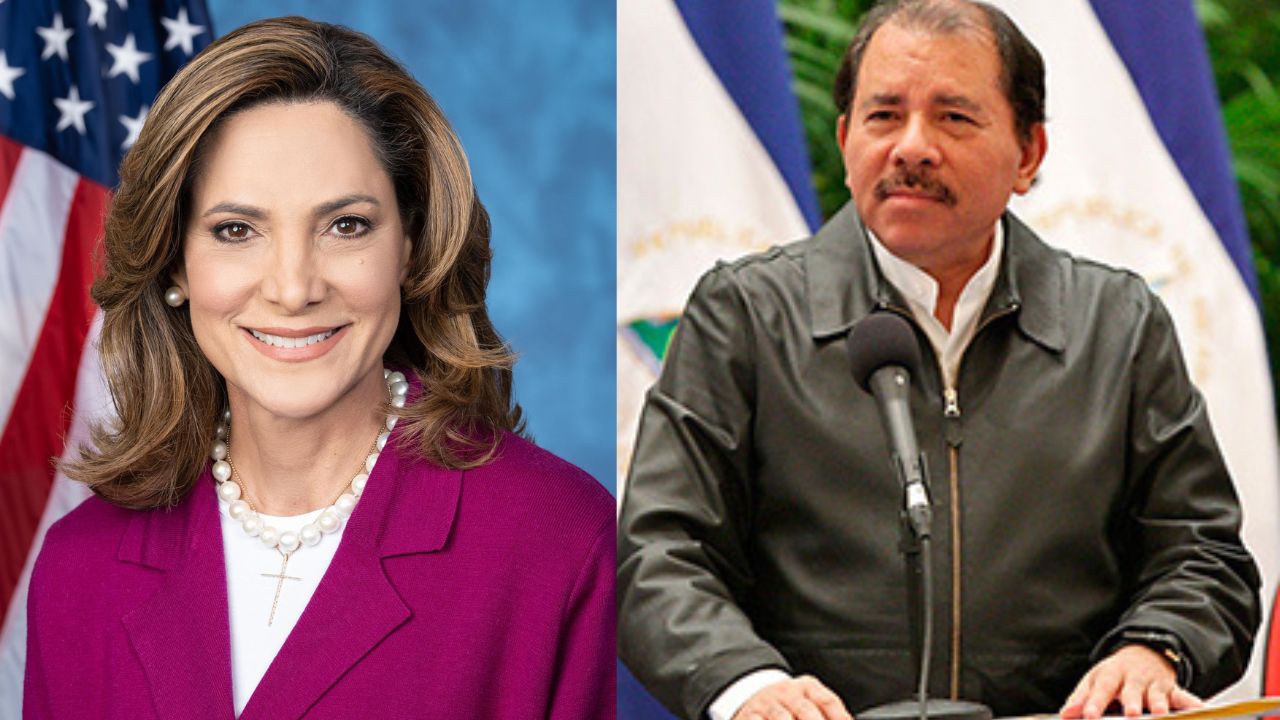 Congresista de EE.UU María Elvira Salazar pide incluir a Nicaragua en lista de países terroristas Imagen de Congresista de EE.UU María Elvira Salazar pide incluir a Nicaragua en lista de países terroristas