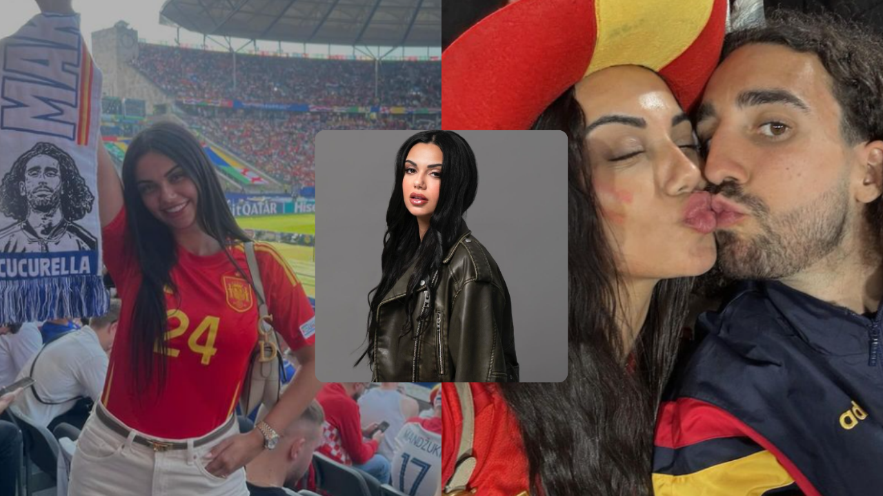 Imagen de Cucurella esposa: ¿Quién es Claudia Rodríguez?