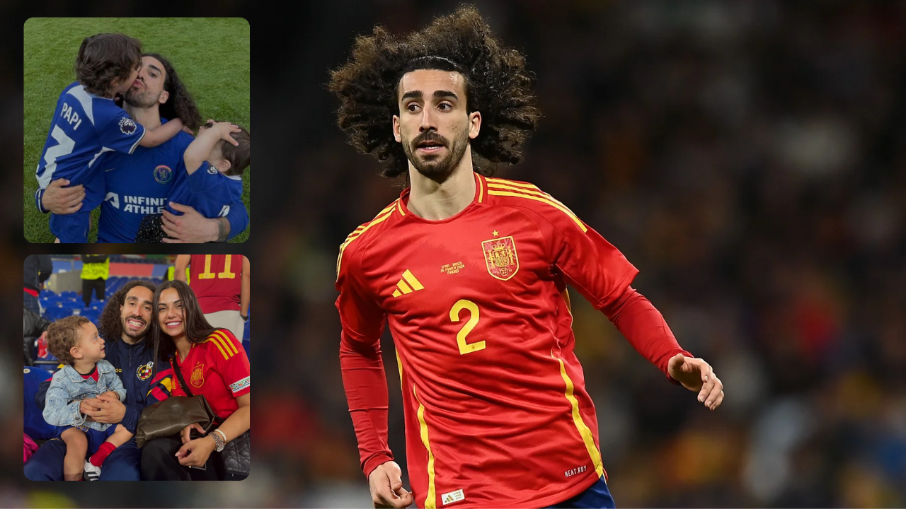 Imagen de Cucurella hijos y esposa: Nombres, edades y quién en su madre