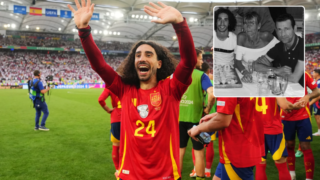Cucurella madre: ¿Quién y de dónde es la progenitora del jugador? Imagen de Cucurella madre: ¿Quién y de dónde es la progenitora del jugador?