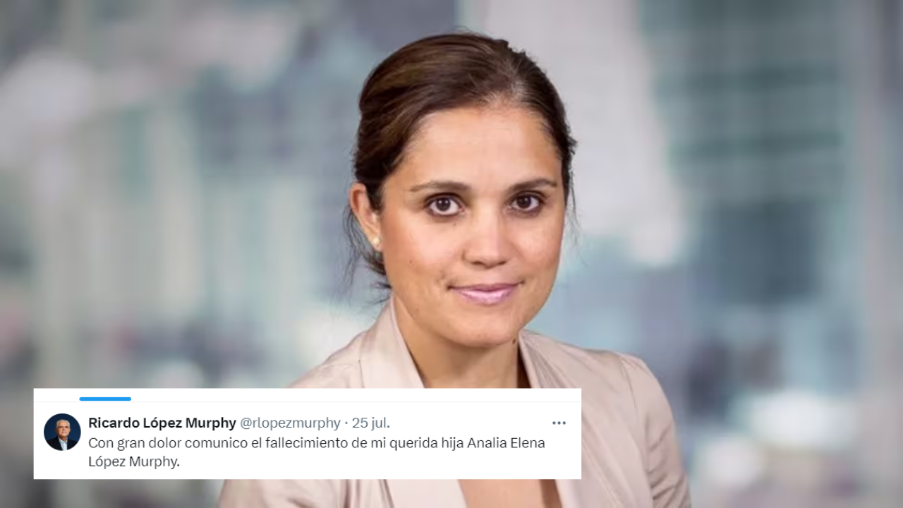 Imagen de ¿De qué murió la hija de López Murphy?, ¿qué enfermedad padecía?
