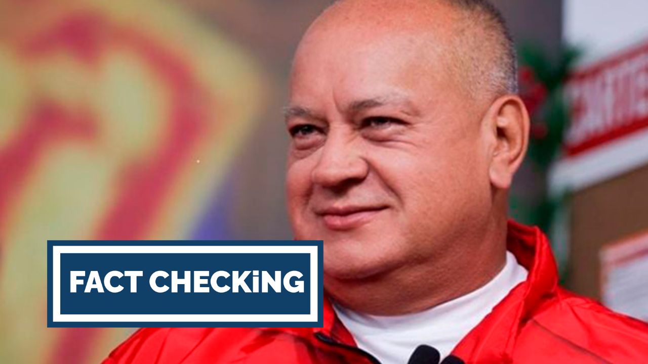 ¿Diosdado Cabello murió?, en redes circula el fallecimiento del político venezolano Imagen de ¿Diosdado Cabello murió?, en redes circula el fallecimiento del político venezolano