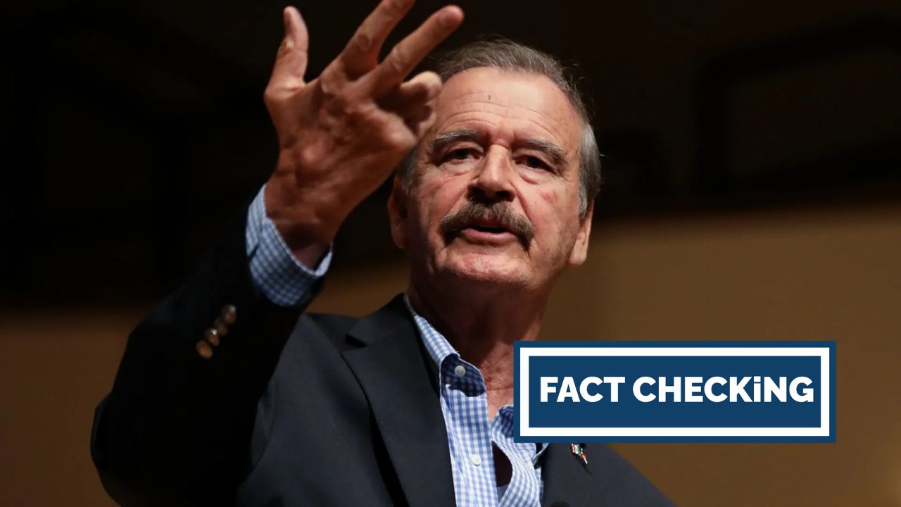 ¿Es verdad que murió Vicente Fox?, en redes circula que el expresidente mexicano falleció Imagen de ¿Es verdad que murió Vicente Fox?, en redes circula que el expresidente mexicano falleció
