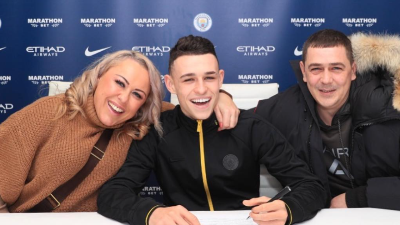 Imagen de Foden padres: ¿Quiénes y de dónde son los progenitores del jugador?