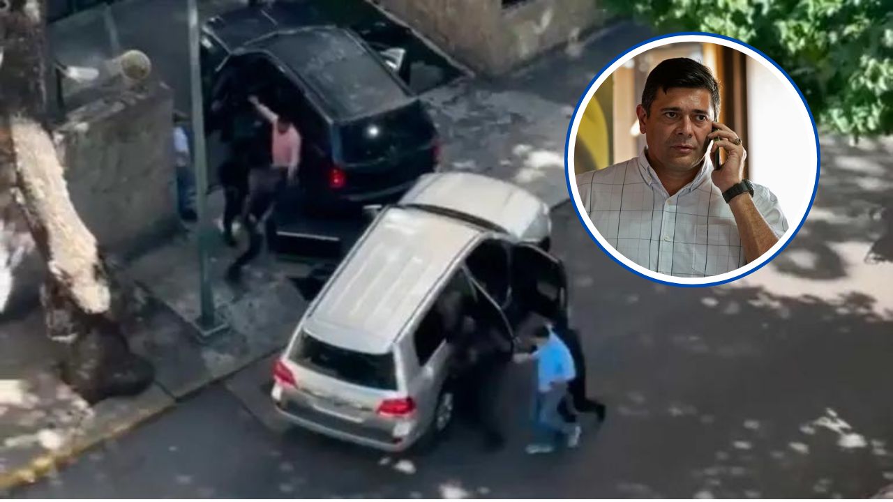 'Funcionarios encapuchados' detienen a Freddy Superlano, exdiputado opositor venezolano Imagen de 'Funcionarios encapuchados' detienen a Freddy Superlano, exdiputado opositor venezolano