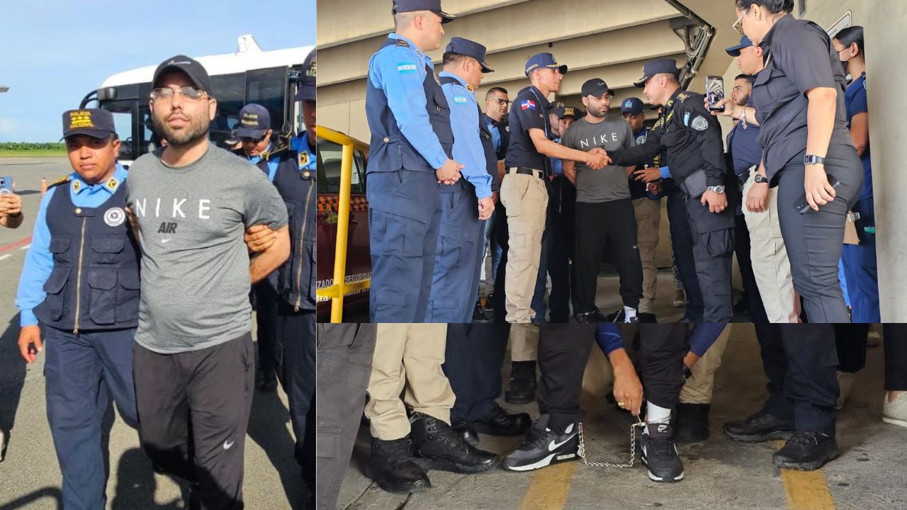 Imagen de Así fue entregado Gilbert Reyes a la Policía de Honduras