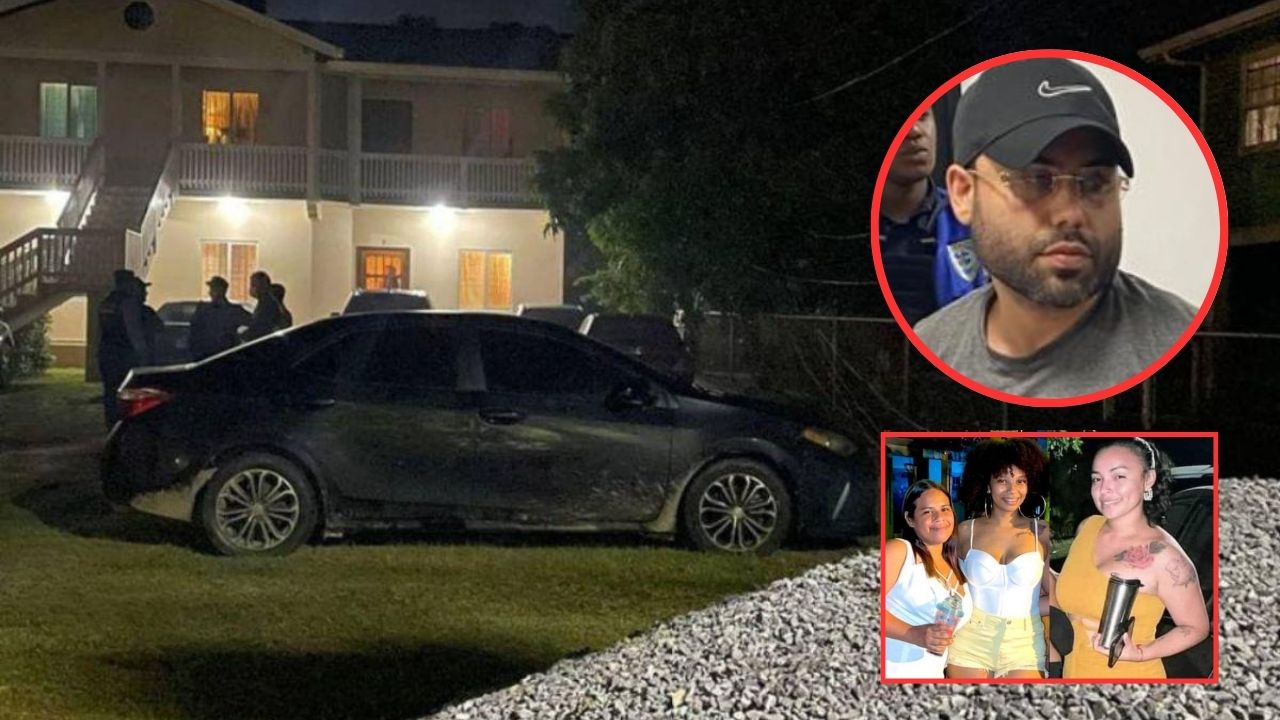 Imagen de Gilbert Reyes pasó 5 horas con los cuerpos de hondureñas asesinadas en Roatán