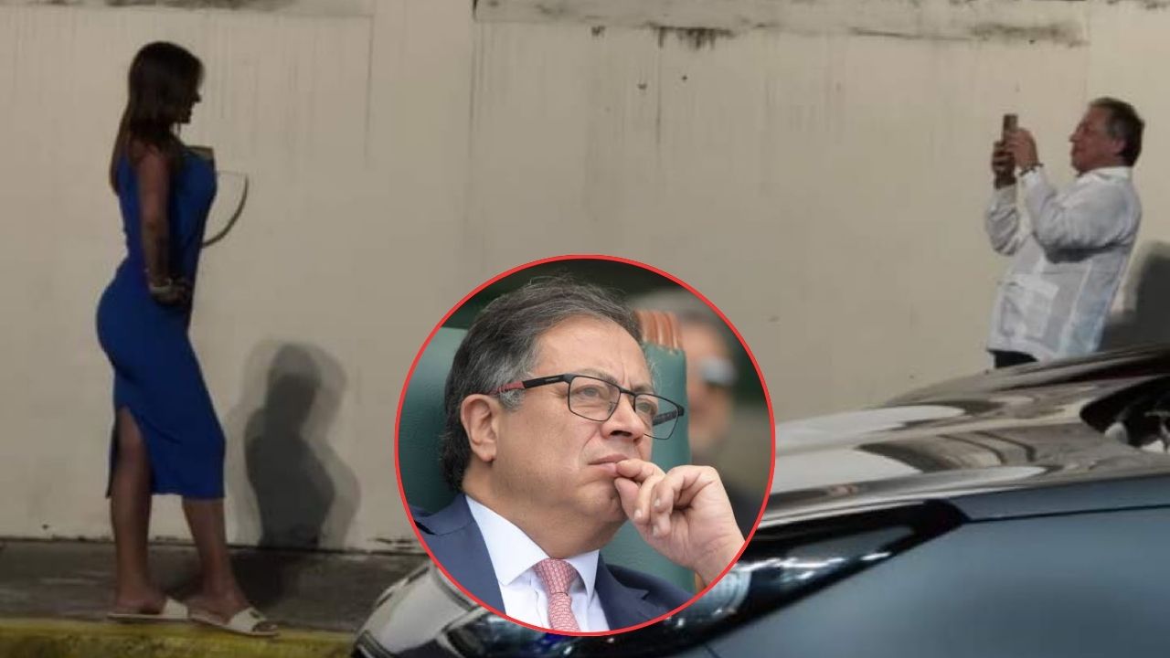 Gustavo Petro, presidente de Colombia, ¿sale con modelo trans? Imagen de Gustavo Petro, presidente de Colombia, ¿sale con modelo trans?