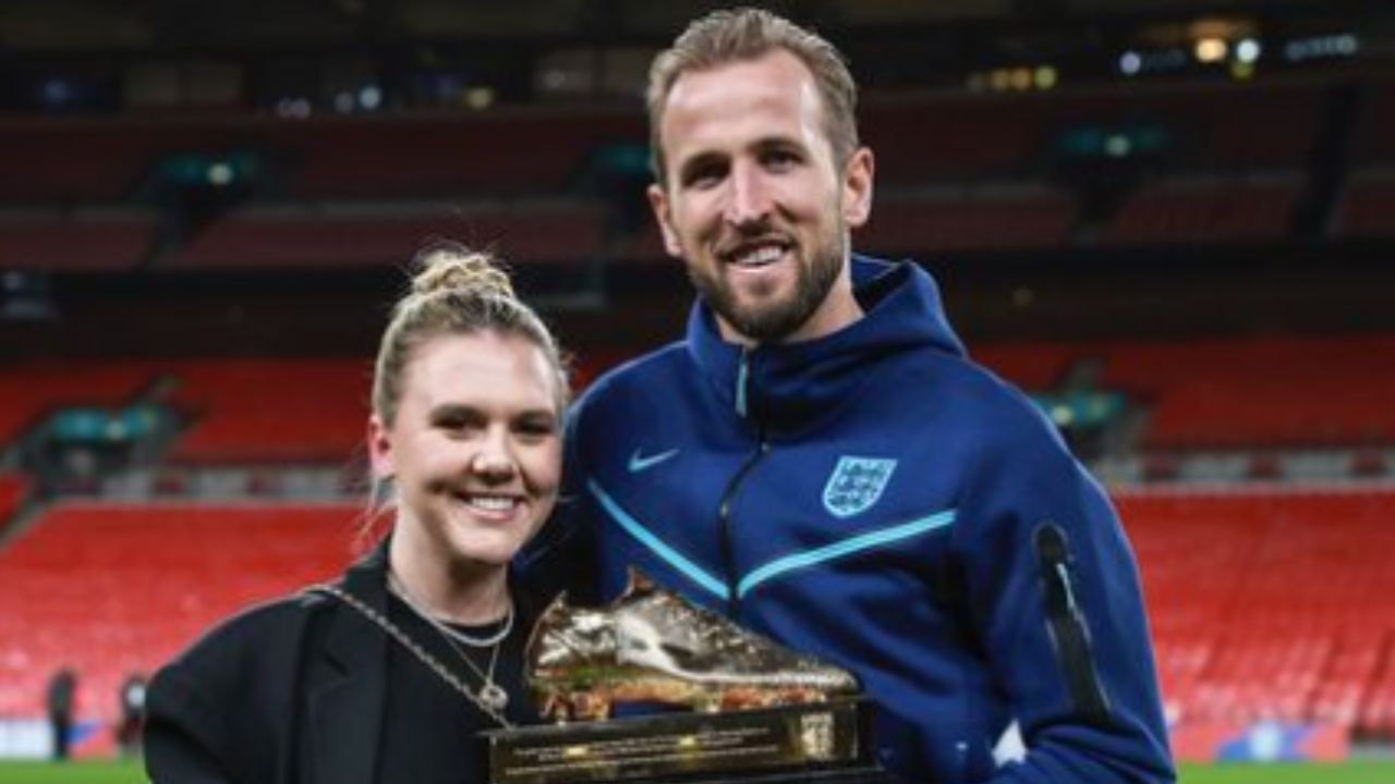 Harry Kane esposa: ¿Quién es y a qué se dedica? Imagen de Harry Kane esposa: ¿Quién es y a qué se dedica?