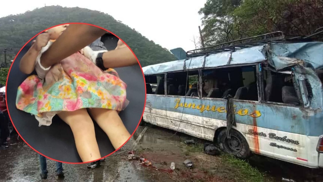 Hija de víctima de accidente de Taulabé está en Tegucigalpa; buscan a su familia Imagen de Hija de víctima de accidente de Taulabé está en Tegucigalpa; buscan a su familia