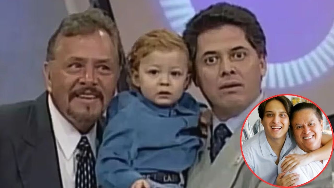 Imagen de Hijo de Mario Bezares que se parece a Paco Stanley: nombre y quién es