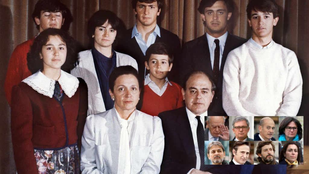 Foto de los hijos de Jordi Pujol