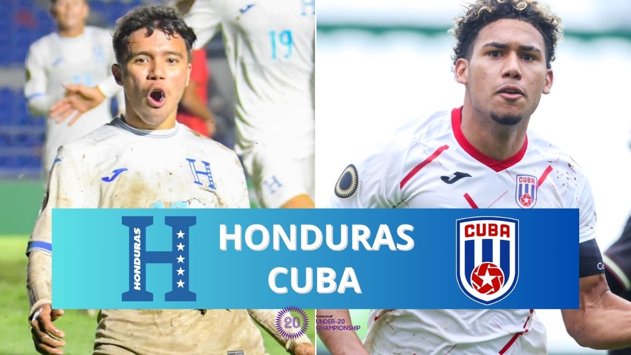 Imagen de Honduras sub-20 vs. Cuba sub-20 EN VIVO hoy: hora, alineaciones y quién transmite el partido