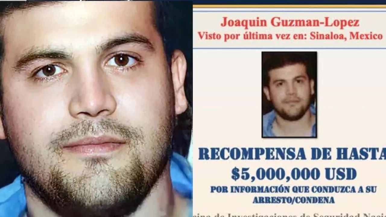 Capturan en EE.UU. a Joaquín Guzmán López, hijo del 'Chapo' Imagen de Capturan en EE.UU. a Joaquín Guzmán López, hijo del 'Chapo'