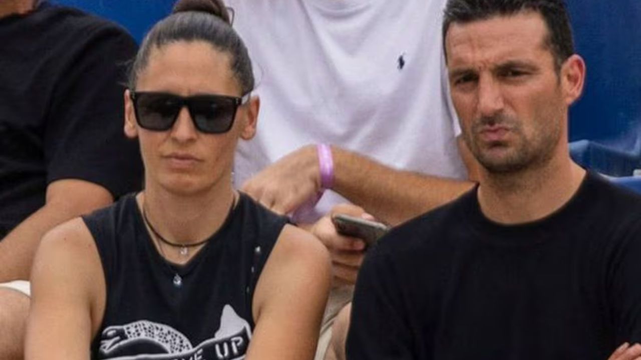 Imagen de Esposa de Scaloni fotos: Celebración después bicampeonato y todo lo que sabe