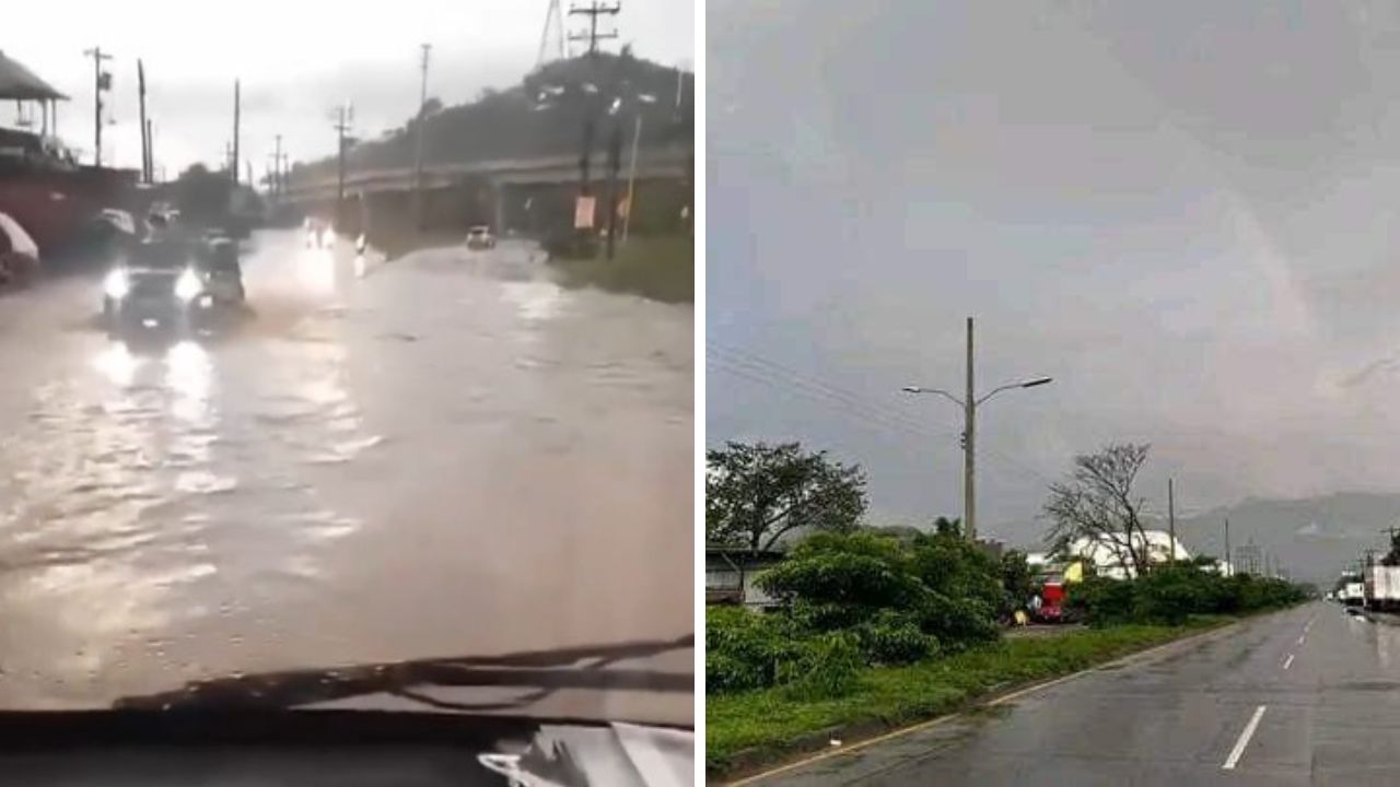 Imagen de Beryl comienza a dejar lluvias en zona norte de Honduras