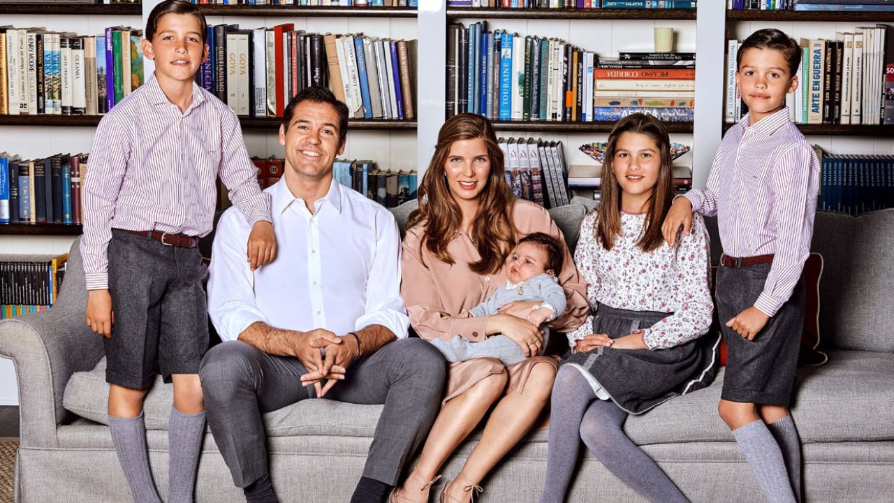 Luis Alfonso de Borbón hijos: cuántos son, quiénes son y nombres Imagen de Luis Alfonso de Borbón hijos: cuántos son, quiénes son y nombres