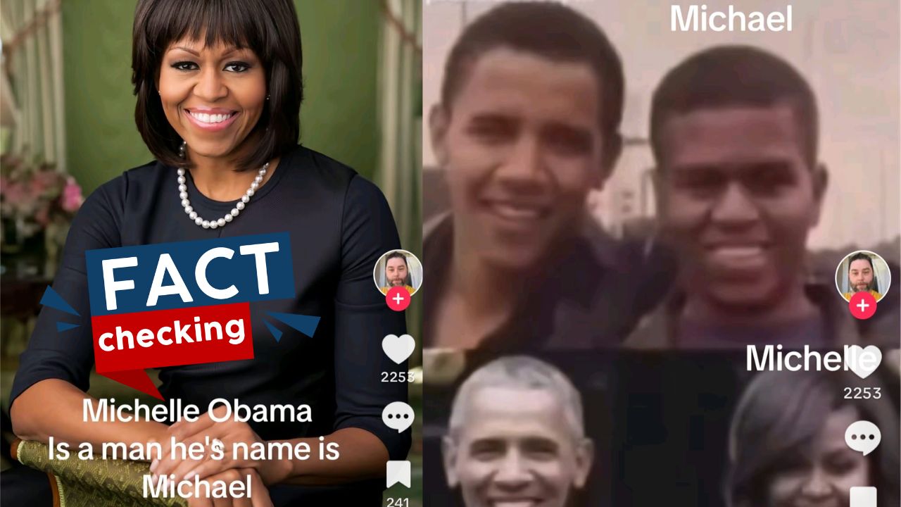 Michelle Obama trans: ¿la esposa del expresidente de Estados Unidos es transgénero? Imagen de Michelle Obama trans: ¿la esposa del expresidente de Estados Unidos es transgénero?