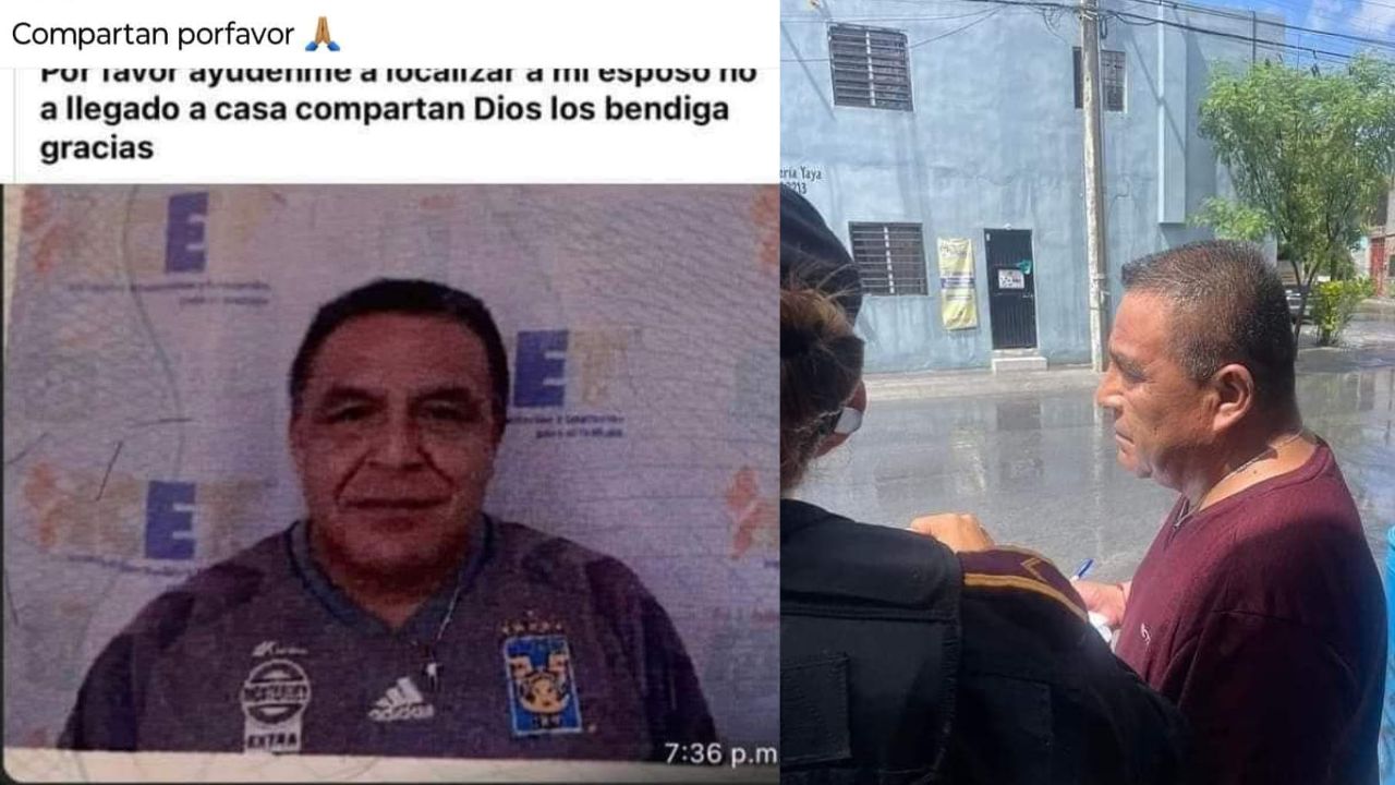 Imagen de Mujer reportó desaparición de su esposo y lo encontró con su otra familia