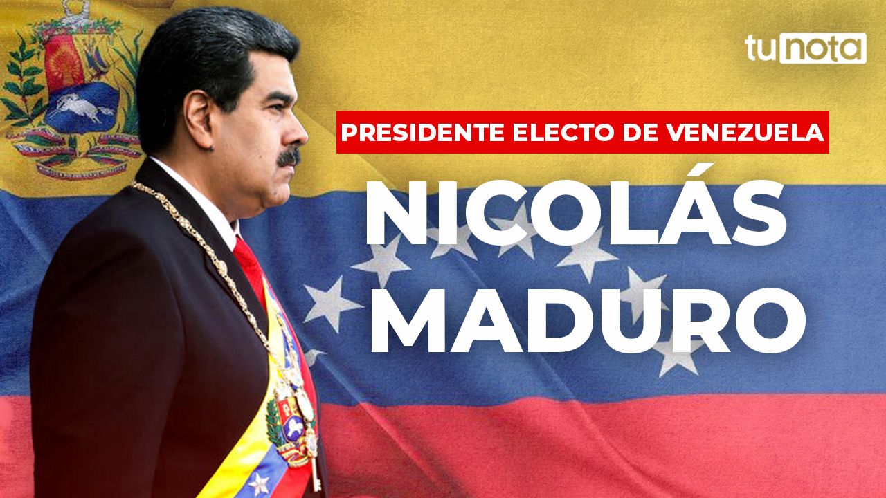 Nicolás Maduro gana las elecciones presidenciales en Venezuela Imagen de Nicolás Maduro gana las elecciones presidenciales en Venezuela