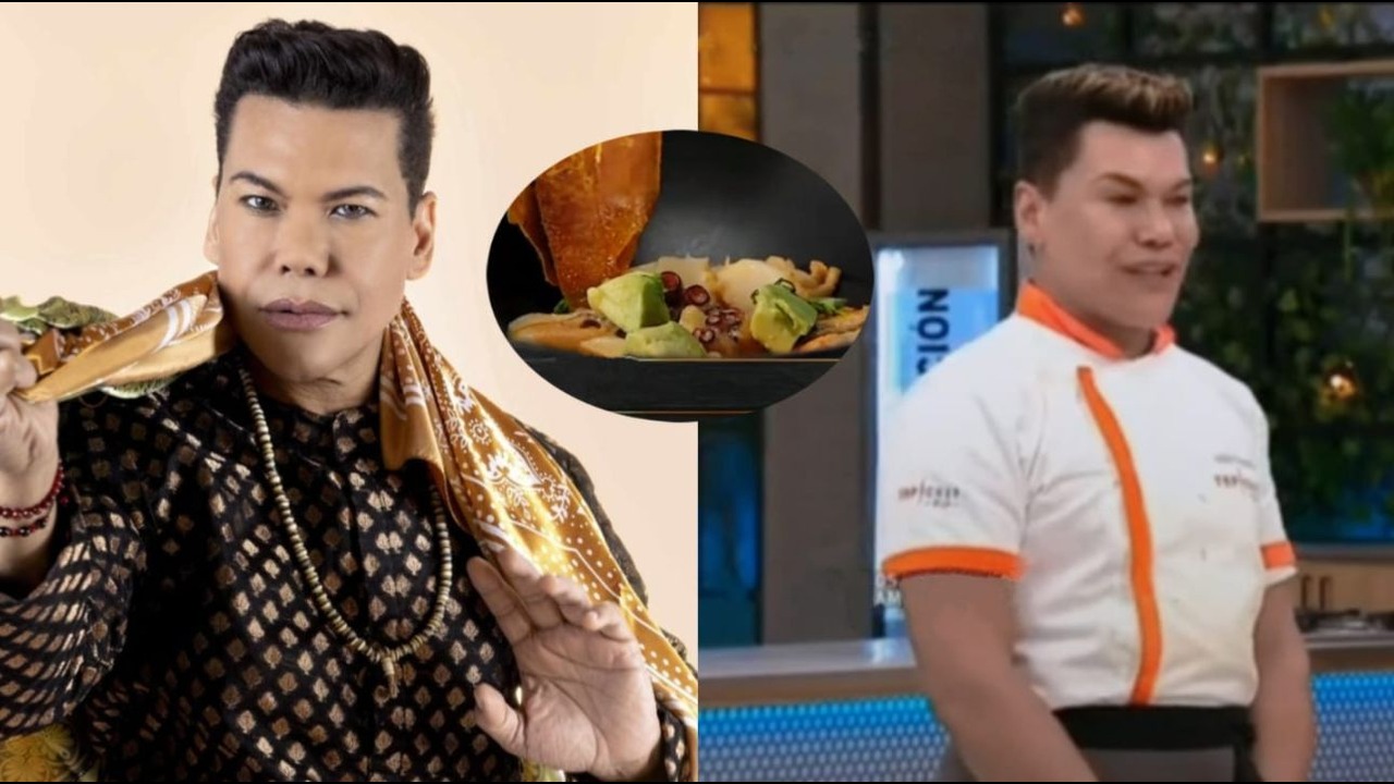El "Niño Prodigio" hace sopa inspirada en garífunas, Honduras en Top Chef VIP 3 Imagen de El "Niño Prodigio" hace sopa inspirada en garífunas, Honduras en Top Chef VIP 3
