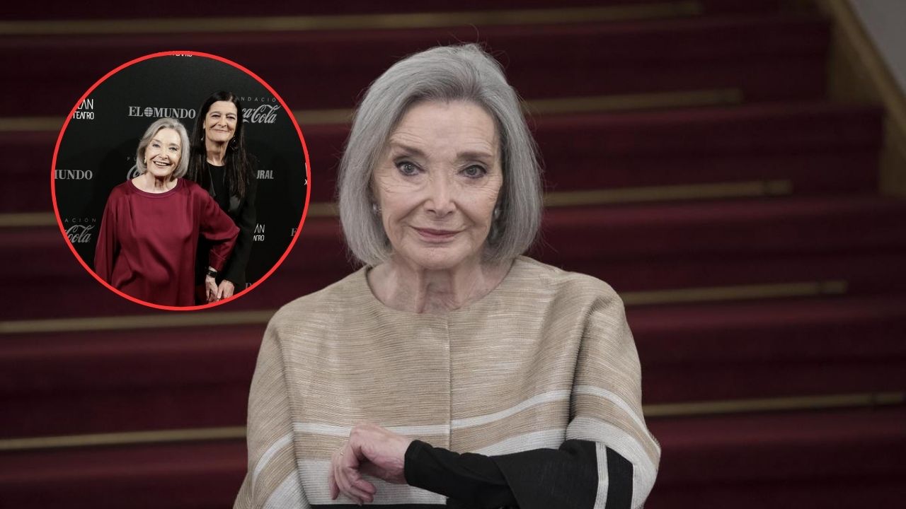 Nuria Espert hijas: cuántas son, quiénes son, nombres y qué hacen Imagen de Nuria Espert hijas: cuántas son, quiénes son, nombres y qué hacen