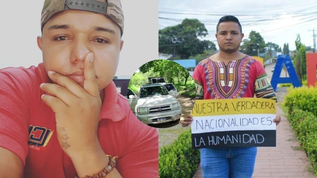 Imagen de Así era William Murillo, víctima de masacre en Olancho