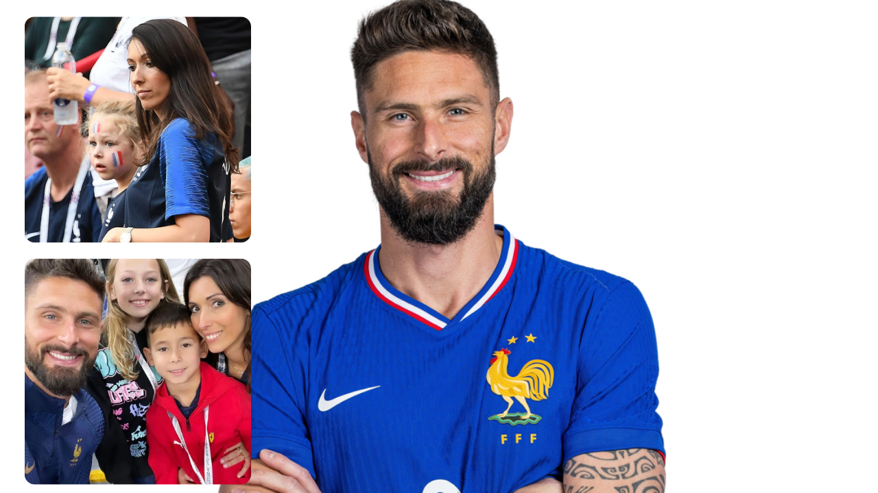 Olivier Giroud esposa: ¿Quién es y cuántos hijos tienen? Imagen de Olivier Giroud esposa: ¿Quién es y cuántos hijos tienen?