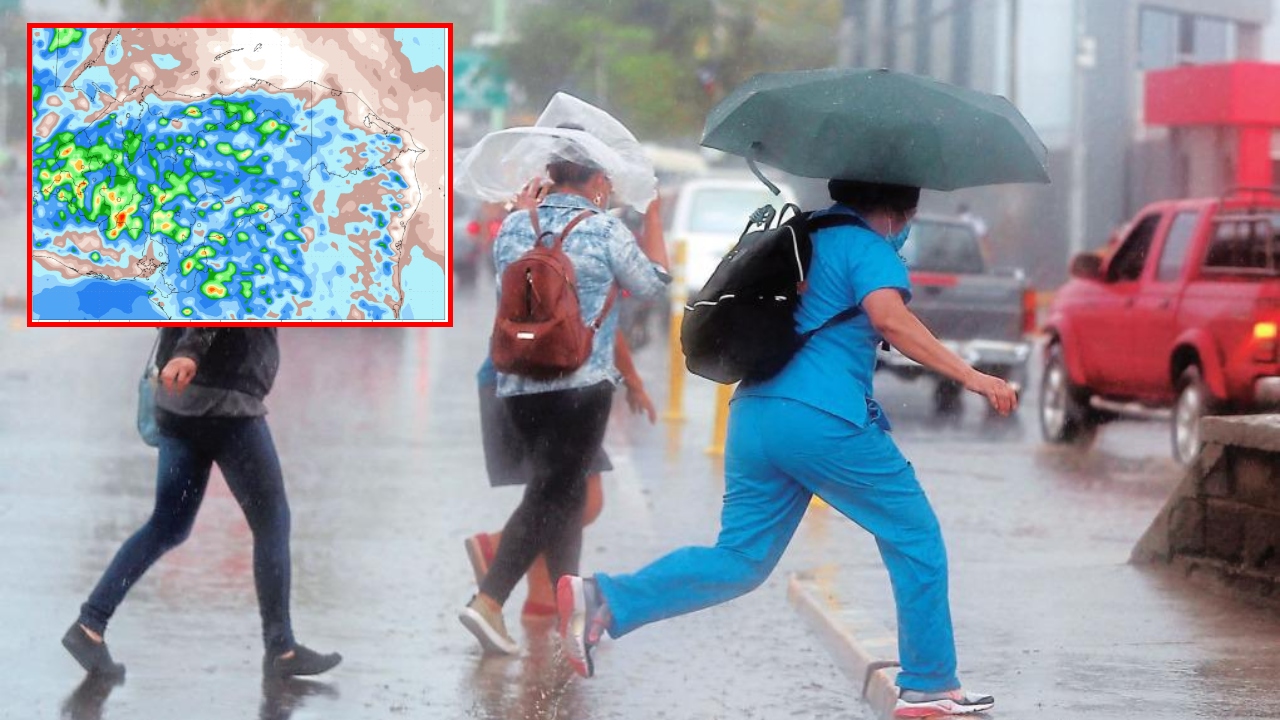 Imagen de Onda tropical y vaguada dejarán lluvias este sábado en gran parte de Honduras