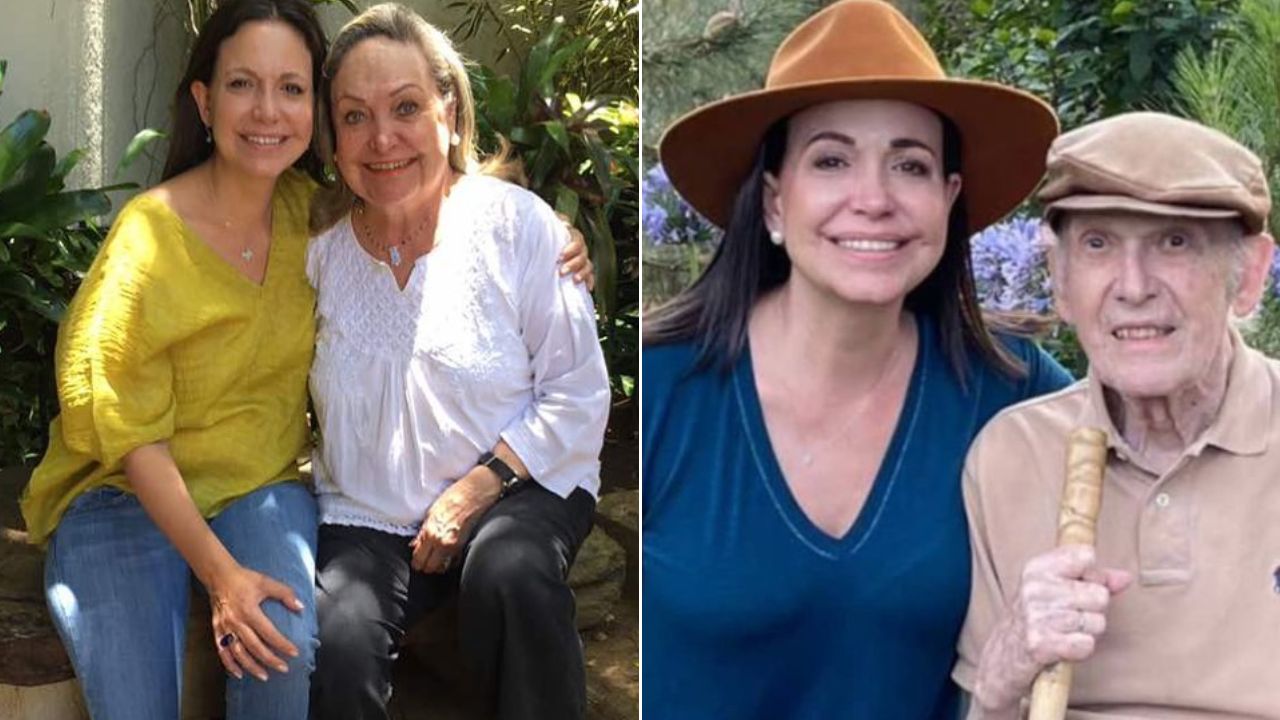 Padres de María Corina Machado: quiénes son Corina Parisca y Enrique Machado Imagen de Padres de María Corina Machado: quiénes son Corina Parisca y Enrique Machado