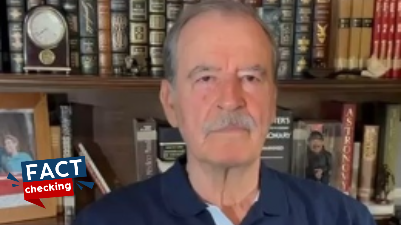 ¿Qué le pasó a Vicente Fox?, ¿es verdad que falleció? Esto se sabe Imagen de ¿Qué le pasó a Vicente Fox?, ¿es verdad que falleció? Esto se sabe