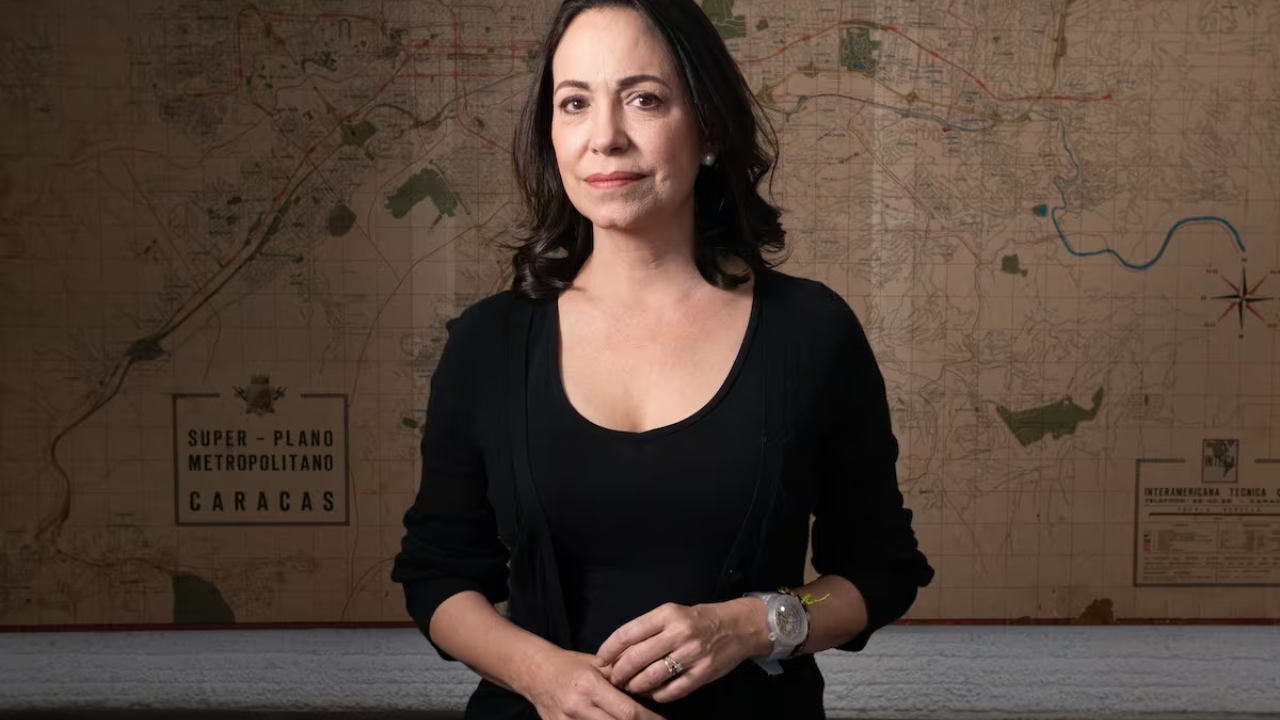 ¿Quién es Gerardo Fernández, pareja de María Corina Machado? Imagen de ¿Quién es Gerardo Fernández, pareja de María Corina Machado?