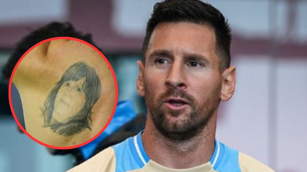 ¿Quién es la mujer que tiene tatuada Messi? Esto es lo que se sabe Imagen de ¿Quién es la mujer que tiene tatuada Messi? Esto es lo que se sabe