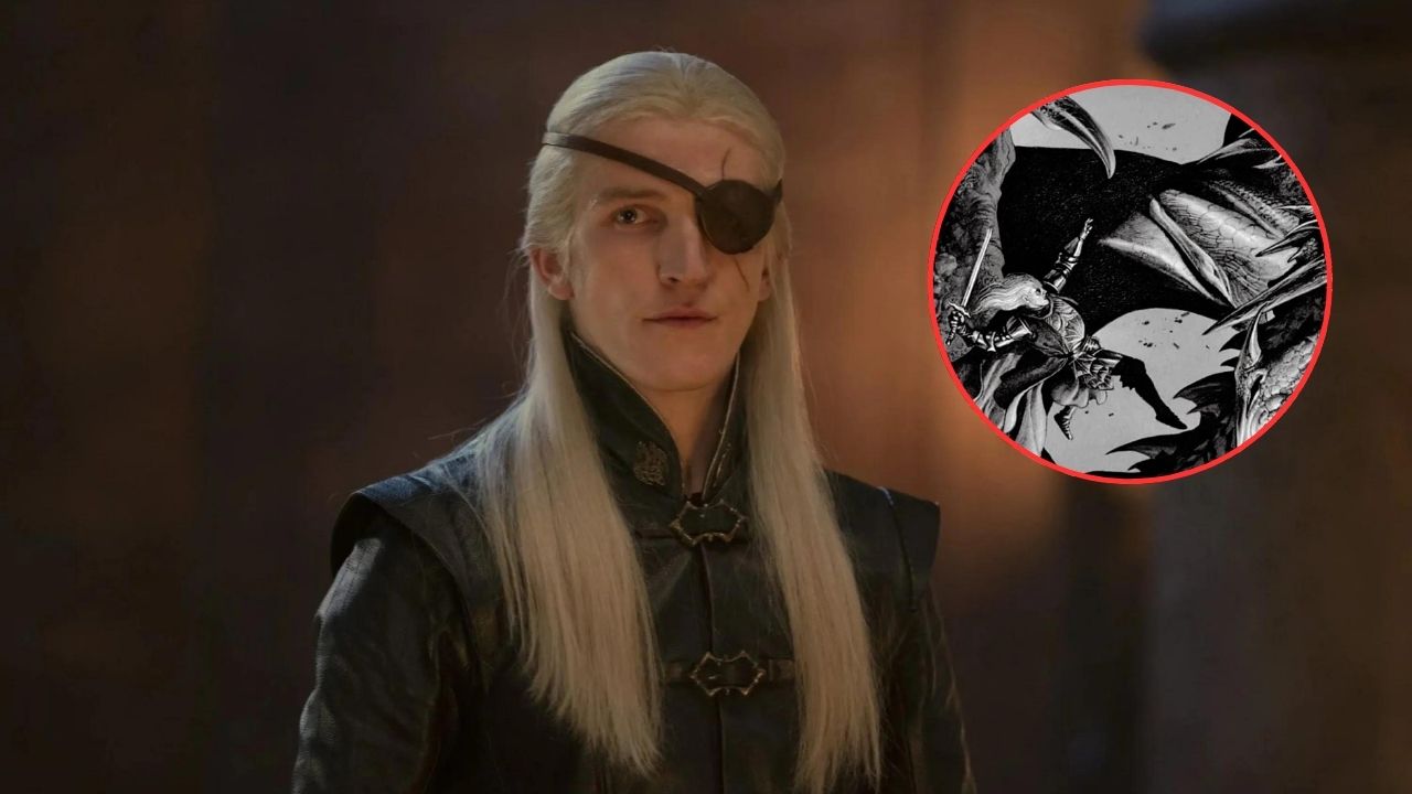 ¿Quién mata a Aemond Targaryen, según los libros de La Casa del Dragón? Imagen de ¿Quién mata a Aemond Targaryen, según los libros de La Casa del Dragón?