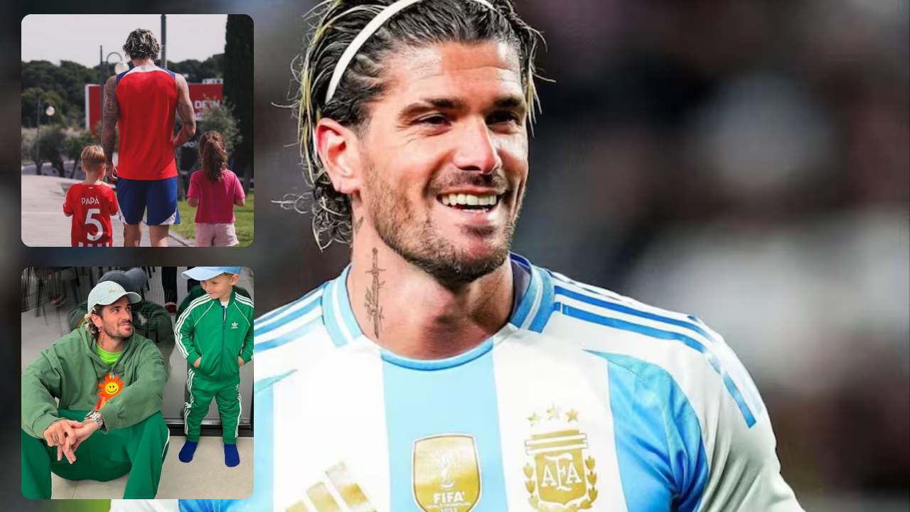 Rodrigo de Paul hijos: Nombres, edad y quién es su madre Imagen de Rodrigo de Paul hijos: Nombres, edad y quién es su madre