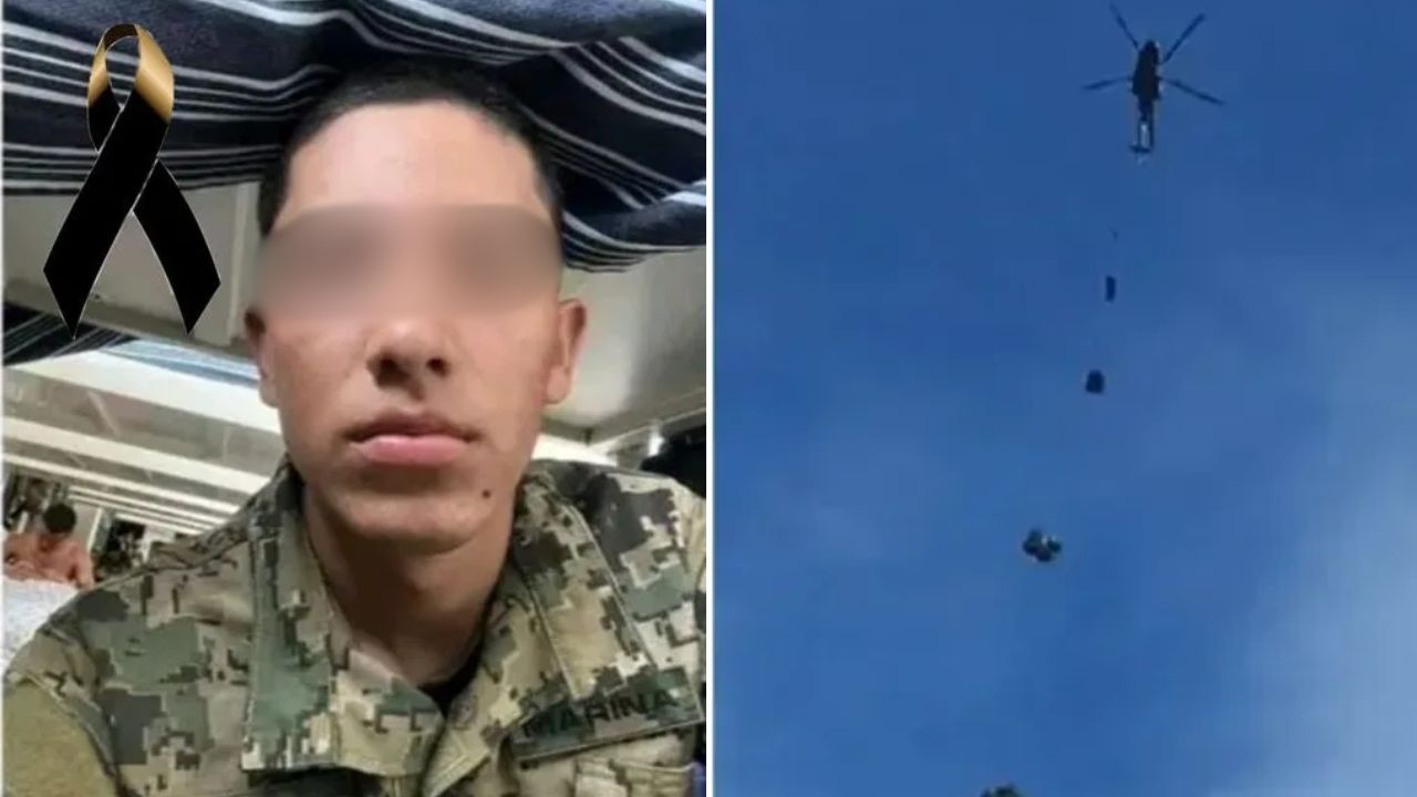 Video de cadete Velásquez: le falla su paracaídas en una práctica y todo fue grabado, ¿cómo quedó? Imagen de Video de cadete Velásquez: le falla su paracaídas en una práctica y todo fue grabado, ¿cómo quedó?