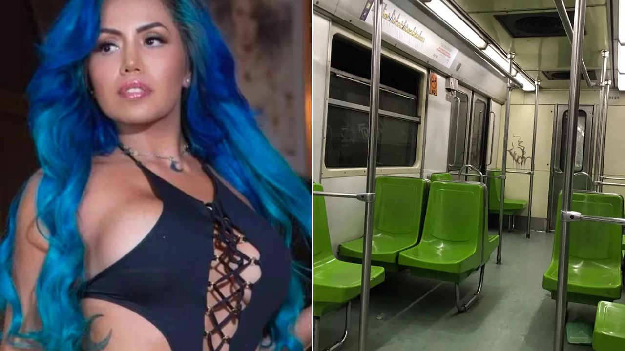 Imagen de Video Luna Bella metro Twitter: la influencer mexicana es captada en una grabación explícita