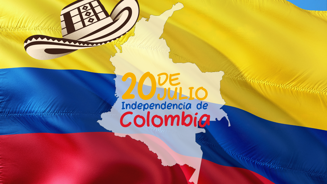 Video sobre el 20 de julio para niños, Día de la Independencia de Colombia Imagen de Video sobre el 20 de julio para niños, Día de la Independencia de Colombia